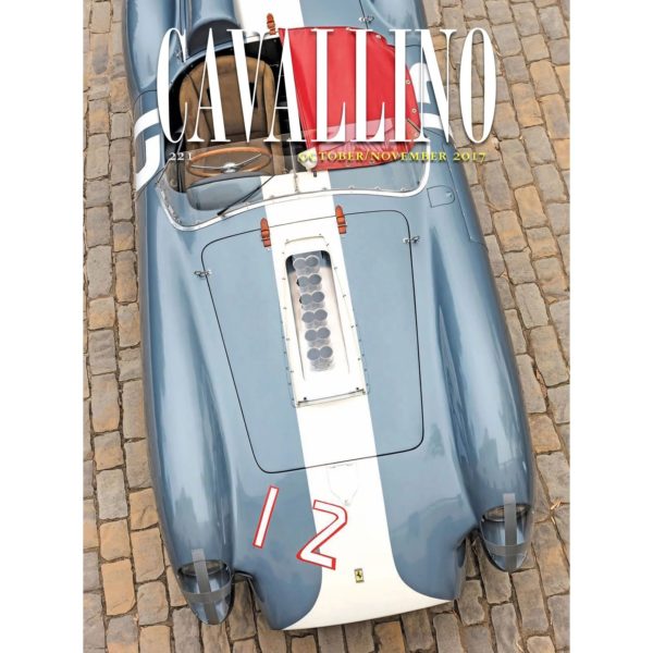 Ferrari Cavallino Magazine Issue 221 - October / November 2017
