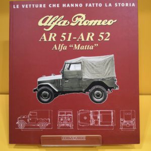 Alfa Romeo AR 51 - AR 52 Alfa "Matta" - Franco Melotti & Enrico Cecchinato