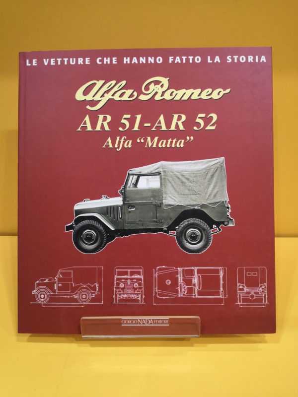 Alfa Romeo AR 51 - AR 52 Alfa "Matta" - Franco Melotti & Enrico Cecchinato