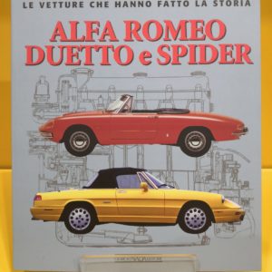 Alfa Romeo Duetto e Spider - Giancarlo Catarsi