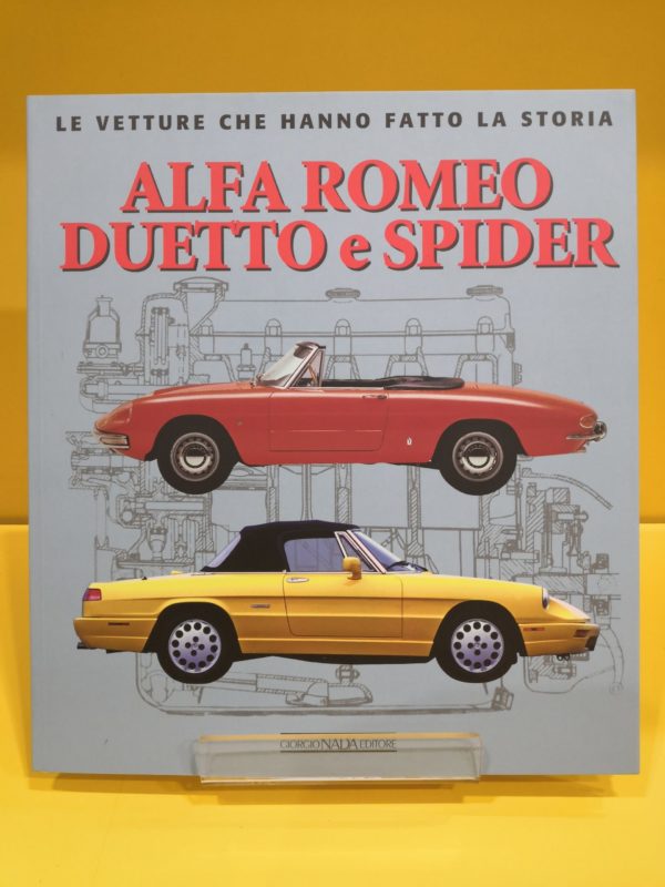 Alfa Romeo Duetto e Spider - Giancarlo Catarsi