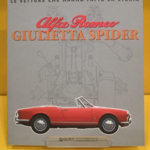 Alfa Romeo Giulietta Spider - Gaetano Derosa