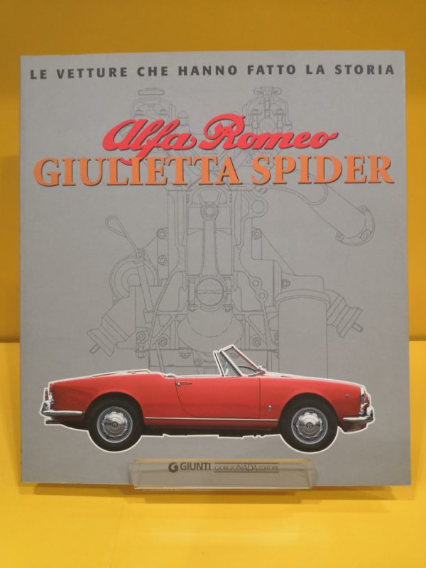 Alfa Romeo Giulietta Spider - Gaetano Derosa