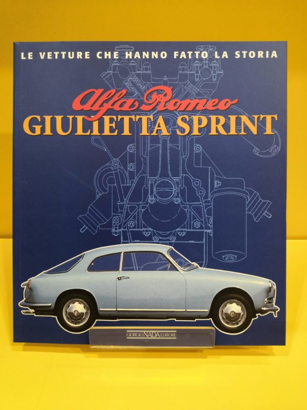 Alfa Romeo Giulietta Sprint - Giancarlo Catarsi
