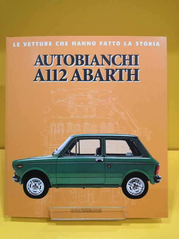 Autobianchi A112 Abarth - Fabio Coppa & Giorgio Bozzi