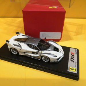 Look Smart LS445G - Ferrari FXX K 2014 Bianco Fuji Matt / Grigio Ferro Matt