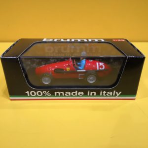 Brumm R035-CH - Ferrari 500 F2 GP Gran Bretagna 1952 Alberto Ascari