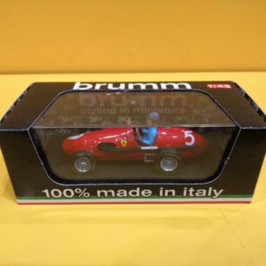 Brumm R044-CH - Ferrari 500 F2 GP Gran Bretagna 1953 Alberto Ascari