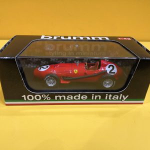 Brumm R068 - Ferrari 246 F1 GP Gran Bretagna 1958 Mike Hawthorn