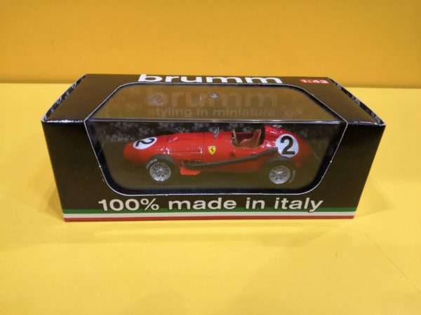 Brumm R068 - Ferrari 246 F1 GP Gran Bretagna 1958 Mike Hawthorn