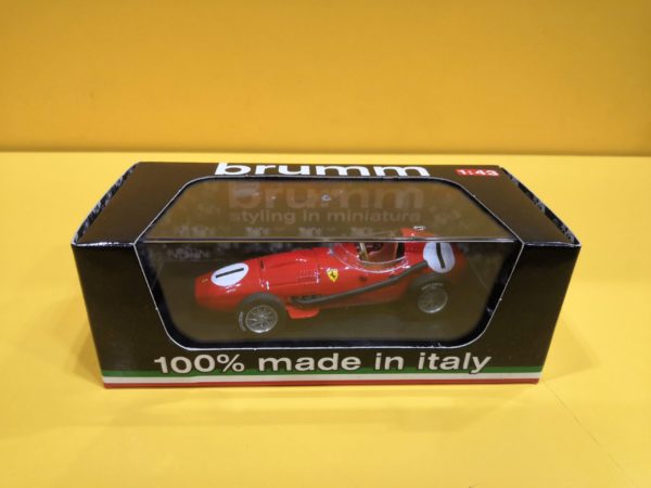 Brumm R069 - Ferrari 246 F1 GP Gran Bretagna 1958 Peter Collins