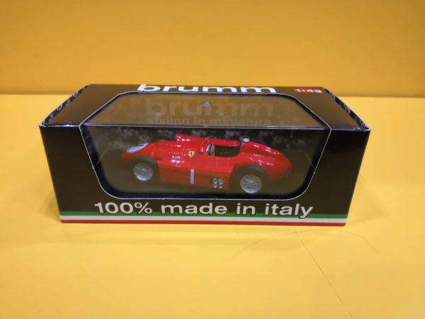 Brumm R076 - Lancia-Ferrari D50 GP Gran Bretagna 1956 Juan Manuel Fangio