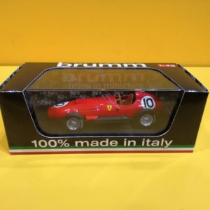 Brumm R122 - Ferrari 801 GP Gran Bretagna 1957 Mike Hawthorn