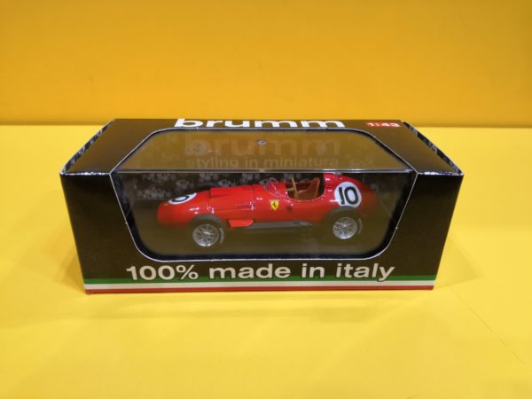 Brumm R122 - Ferrari 801 GP Gran Bretagna 1957 Mike Hawthorn