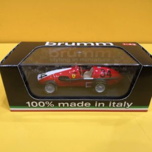 Brumm R167 - Ferrari 500 F2 GP Germania 1953 Kurt Adolff
