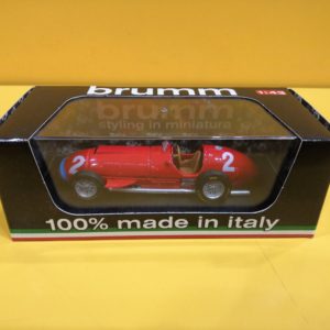 Brumm R191 - Ferrari 375 F1 GP Italia 1951 Alberto Ascari