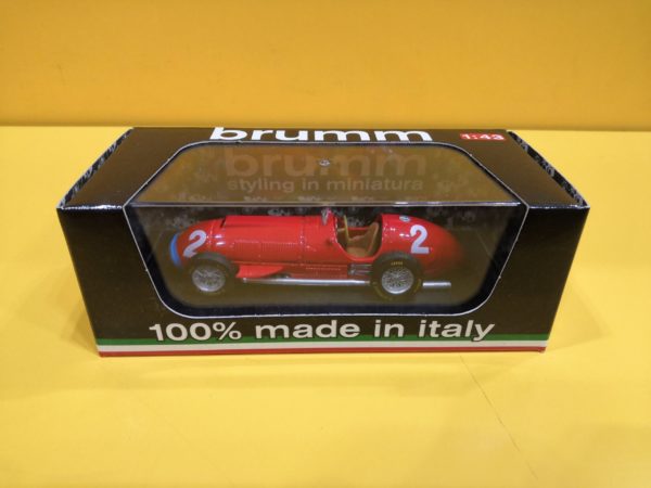 Brumm R191 - Ferrari 375 F1 GP Italia 1951 Alberto Ascari