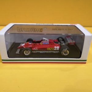 Brumm R268 - Ferrari 126 C2 GP San Marino 1982 Didier Pironi