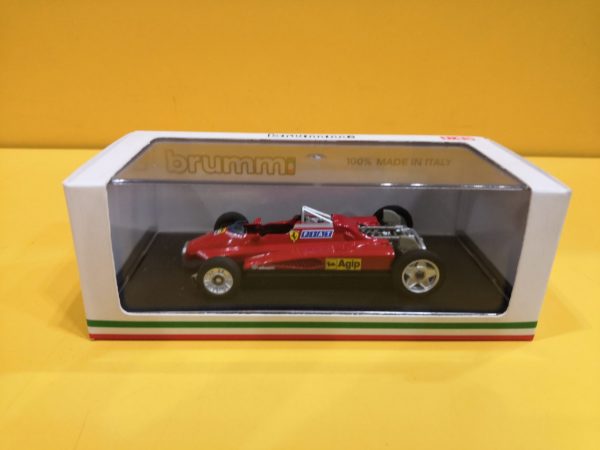 Brumm R268M - Ferrari 126 C2 GP San Marino 1982