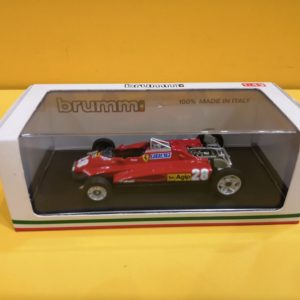 Brumm R268T - Ferrari 126 C2 GP San Marino 1982 Didier Pironi