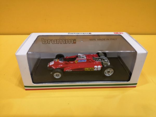 Brumm R268T - Ferrari 126 C2 GP San Marino 1982 Didier Pironi