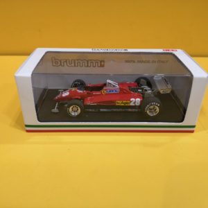 Brumm R288 - Ferrari 126 C2 GP Italia 1982 Mario Andretti