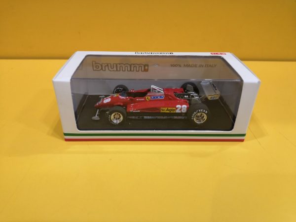 Brumm R288 - Ferrari 126 C2 GP Italia 1982 Mario Andretti