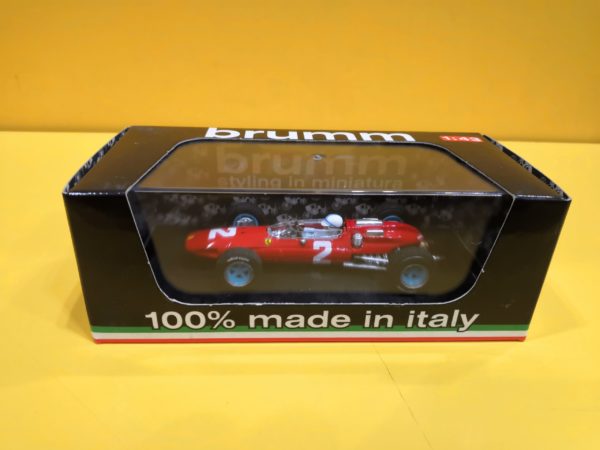 Brumm R290-CH - Ferrari 158 F1 GP Italia 1964 John Surtees