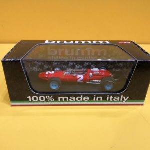 Brumm R290 - Ferrari 158 F1 GP Italia 1964 John Surtees