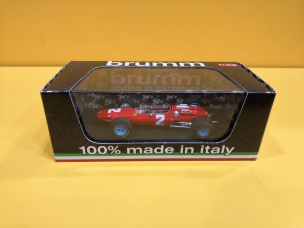 Brumm R290 - Ferrari 158 F1 GP Italia 1964 John Surtees