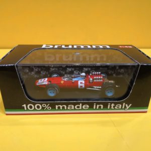 Brumm R296-CH - Ferrari 158 F1 GP Italia 1965 Nino Vaccarella