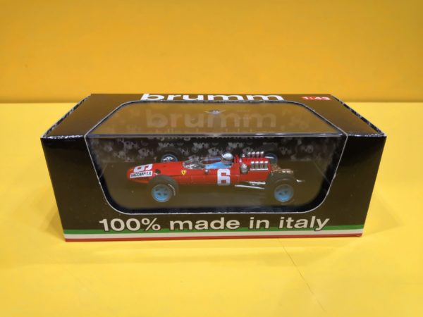 Brumm R296-CH - Ferrari 158 F1 GP Italia 1965 Nino Vaccarella