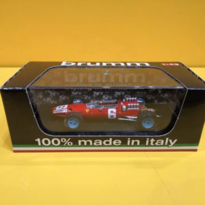 Brumm R296 - Ferrari 158 F1 GP Italia 1965 Nino Vaccarella