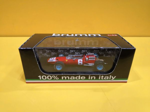 Brumm R296 - Ferrari 158 F1 GP Italia 1965 Nino Vaccarella