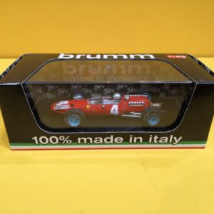 Brumm R297-CH - Ferrari 512 F1 GP Italia 1965 Lorenzo Bandini
