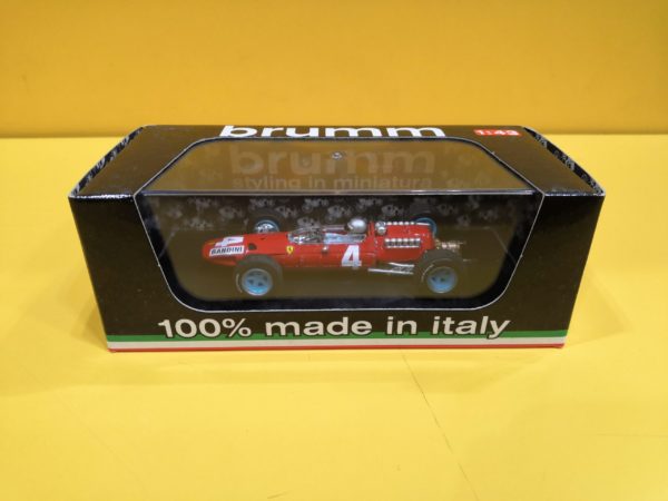 Brumm R297-CH - Ferrari 512 F1 GP Italia 1965 Lorenzo Bandini