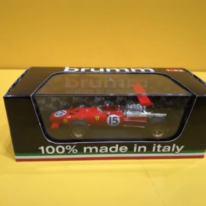 Brumm R301 - Ferrari 312 F1 GP Spagna 1969 Chris Amon