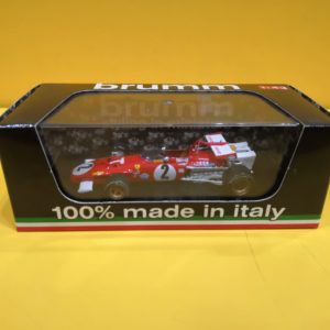Brumm R313T - Ferrari 312 B GP Italia 1970 Jacky Ickx
