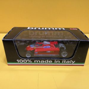 Brumm R367M - Ferrari 126 CK GP Monaco 1981