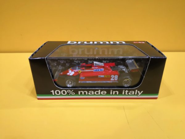 Brumm R391 - Ferrari 126 CK GP Italia 1981 Didier Pironi
