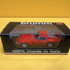 Brumm R508-01 - Ferrari 250 GTO 1962 Rosso