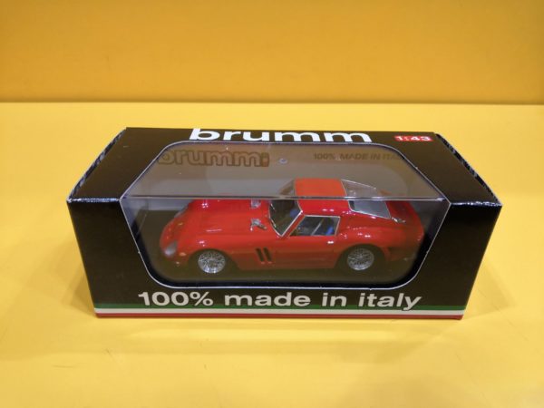 Brumm R508-01 - Ferrari 250 GTO 1962 Rosso