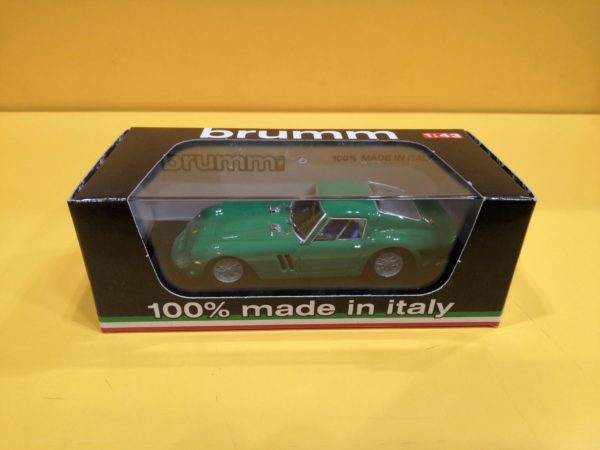 Brumm R508-02 - Ferrari 250 GTO 1962 Verde BP