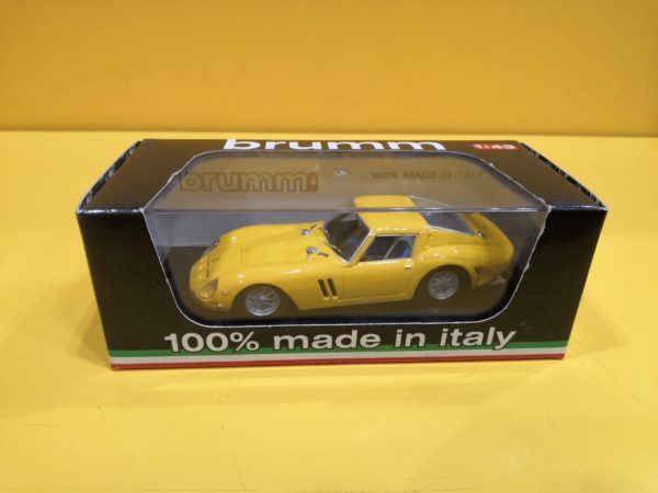 Brumm R508-03 - Ferrari 250 GTO 1963 Giallo