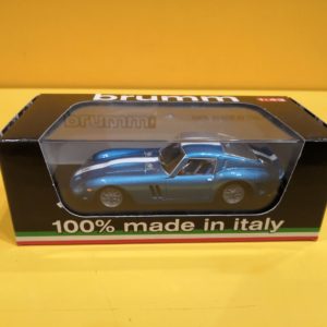 Brumm R508-05 - Ferrari 250 GTO 1962 Blu Genziana Metallizzato
