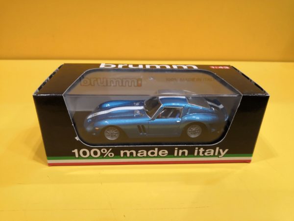 Brumm R508-05 - Ferrari 250 GTO 1962 Blu Genziana Metallizzato
