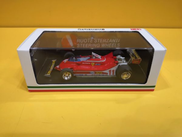 Brumm R511-RS - Ferrari 312 T4 GP Italia 1979 Jody Scheckter