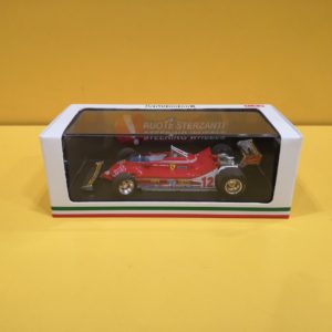 Brumm R512-RS - Ferrari 312 T4 GP Francia 1979 Gilles Villeneuve