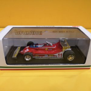 Brumm R513 - Ferrari 312 T4 GP Monaco 1979 Jody Scheckter