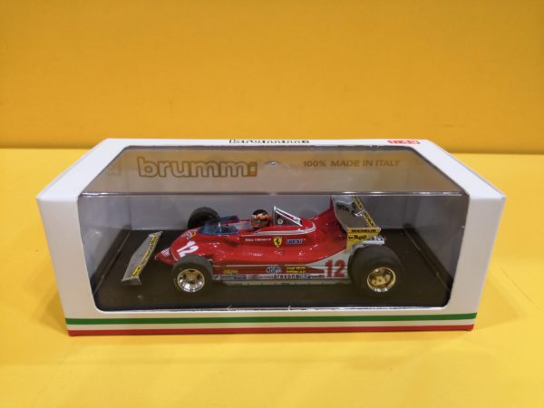 Brumm R514-CH - Ferrari 312 T4 GP Monaco 1979 Gilles Villeneuve
